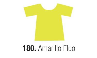 Pintura Para Sublimación Amarillo Flúo 37Ml.