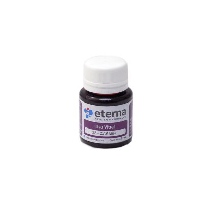 Eterna Laca Vitral Carmin X 30 Ml