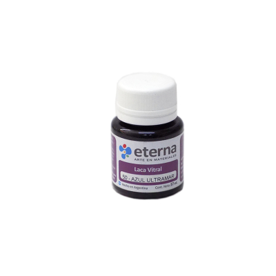 Eterna Laca Vitral Azul Ultramar X 30 Ml