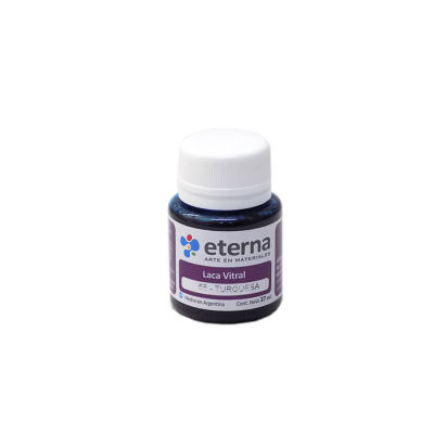 Eterna Laca Vitral Turquesa X 30 Ml