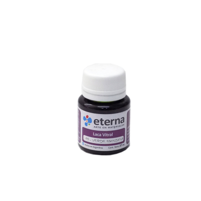 Eterna Laca Vitral Verde Manzana X 30 Ml