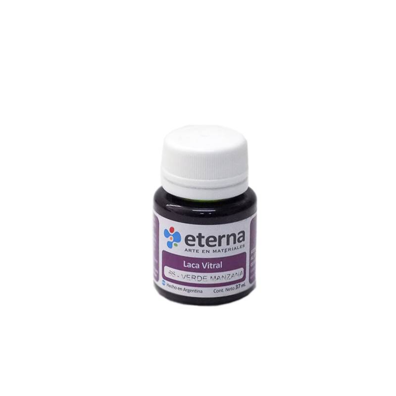 Eterna Laca Vitral Verde Manzana X 30 Ml