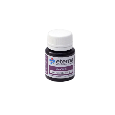 Eterna Laca Vitral Verde Talo X 30 Ml