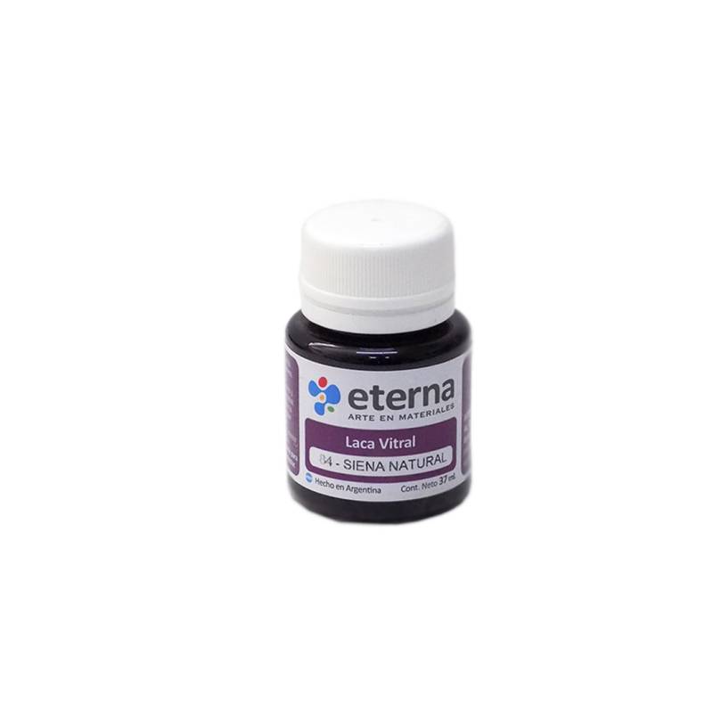 Eterna Laca Vitral Siena Natural X 30 Ml