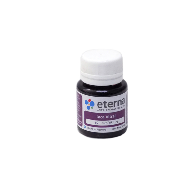 Eterna Laca Vitral Marron X 30 Ml