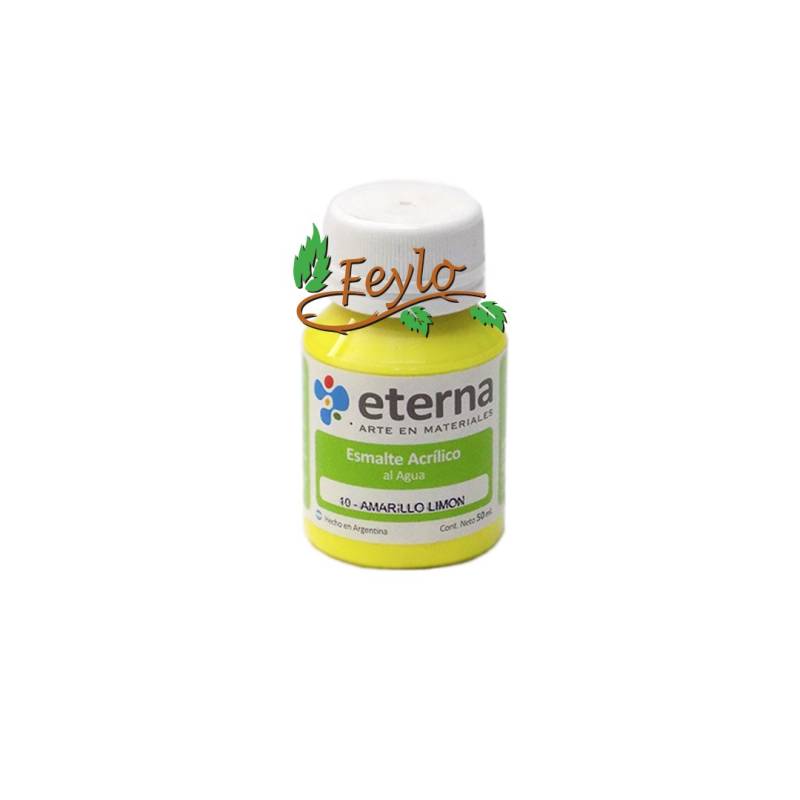 Esmalte Acrilico Amarillo Limon     50Ml