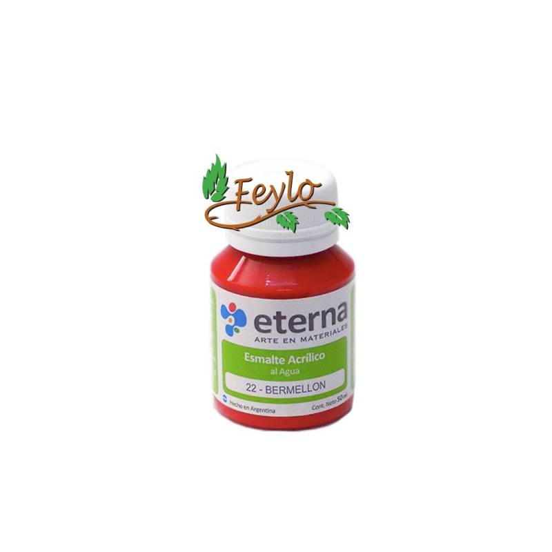 Esmalte Acrilico Bermellon          50Ml