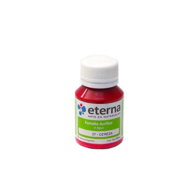 Esmalte Acrilico Cereza             50Ml