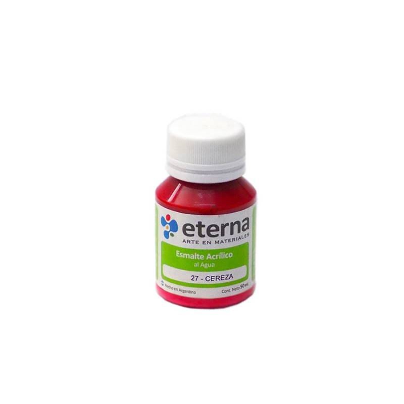 Esmalte Acrilico Cereza             50Ml
