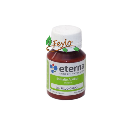 Esmalte Acrilico Rojo Oxido         50Ml
