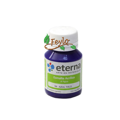 Esmalte Acrilico Azul Talo          50Ml