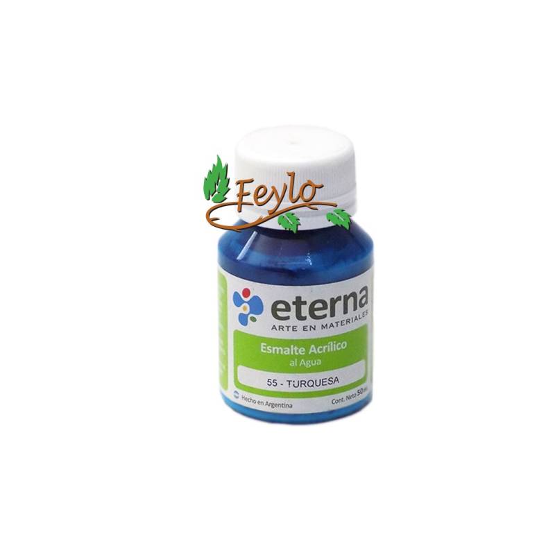 Esmalte Acrilico Turquesa           50Ml