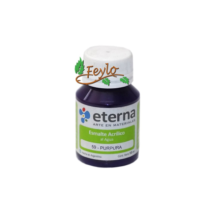 Esmalte Acrilico Purpura            50Ml