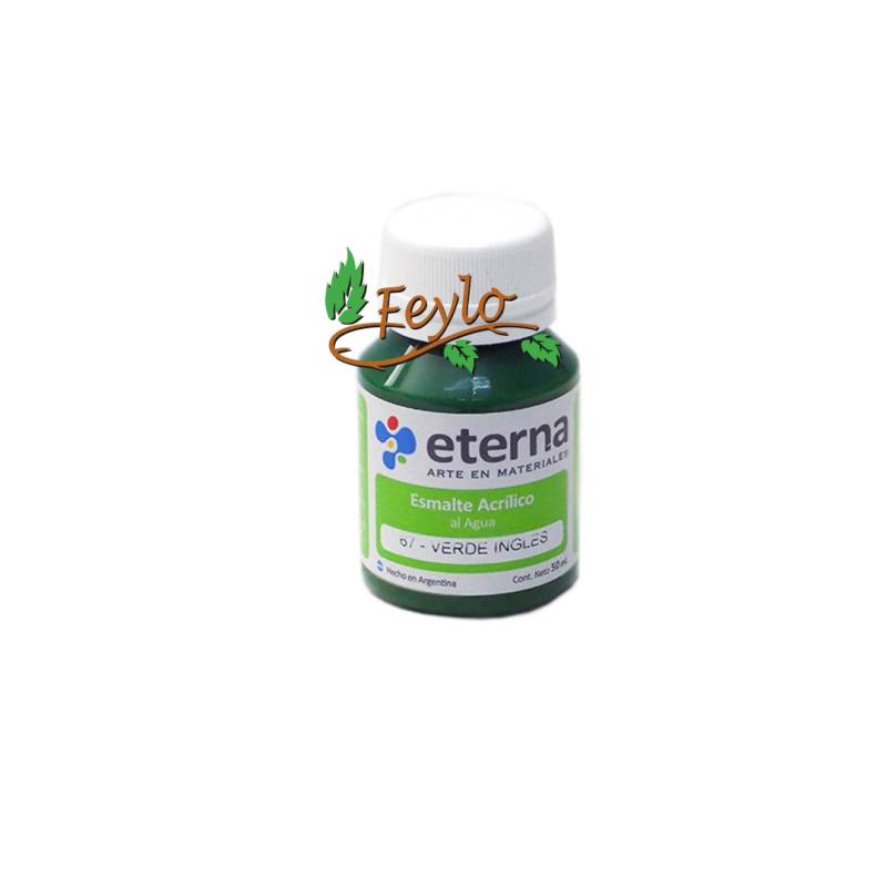 Esmalte Acrilico Verde Ingles       50Ml