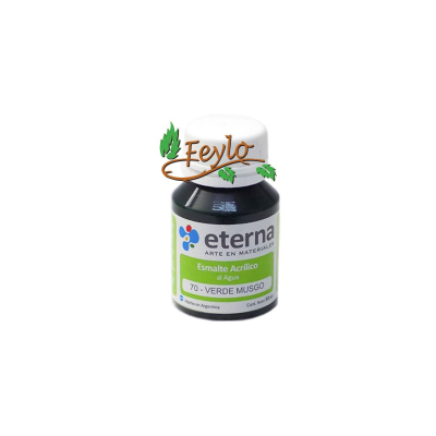Esmalte Acrilico Verde Musgo        50Ml