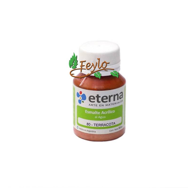 Esmalte Acrilico Terracota          50Ml