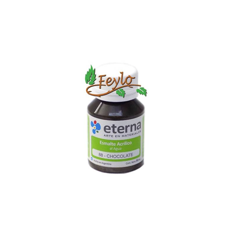 Esmalte Acrilico Chocolate          50Ml