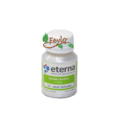 Esmalte Acrilico Base Perlada       50Ml