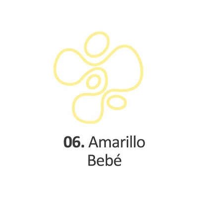 Pintura Dimensional Amarillo Bebe  40Ml.