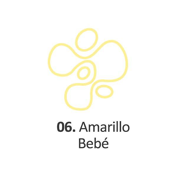 Pintura Dimensional Amarillo Bebe  40Ml.