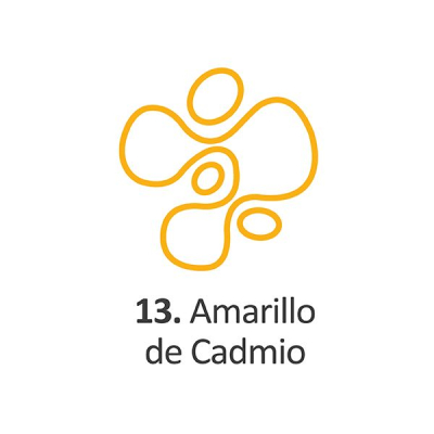 Pintura Dimensional Amar. Cadmio   40Ml.
