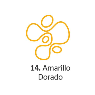 Pintura Dimensional Amar. Dorado   40Ml.