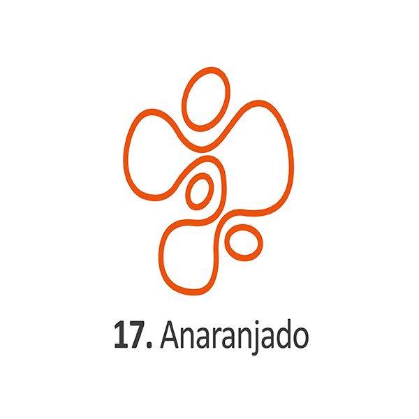 Pintura Dimensional Anaranjado     40Ml.