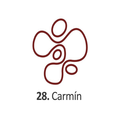 Pintura Dimensional Carmin         40Ml.