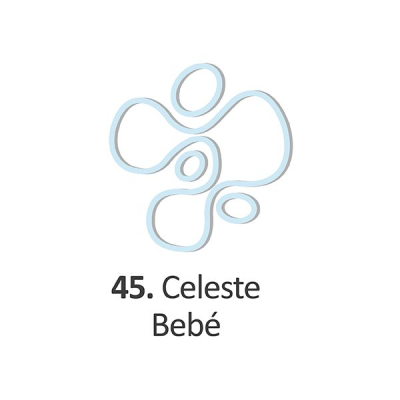 Pintura Dimensional Celeste Bebe   40Ml.