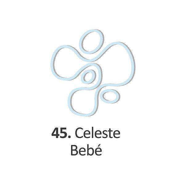 Pintura Dimensional Celeste Bebe   40Ml.