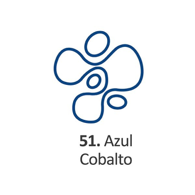 Pintura Dimensional Azul Cobalto   40Ml.