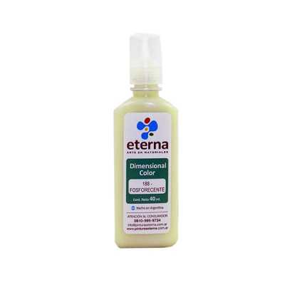 Pintura Dimensional Fosforecente X 40Ml.