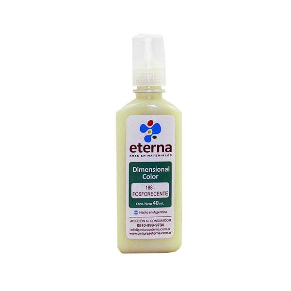 Pintura Dimensional Fosforecente X 40Ml.