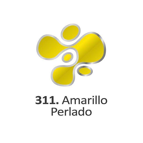 Pintura Dimensional Amarillo Perlado  40Ml.