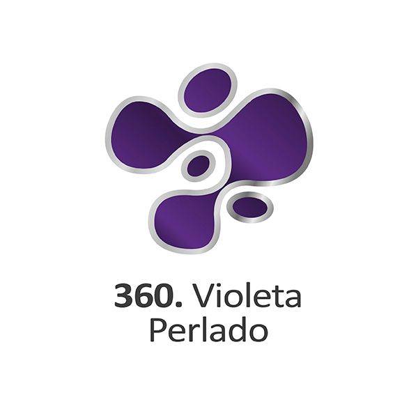 Pintura Dimensional Violeta Perlado  40Ml.