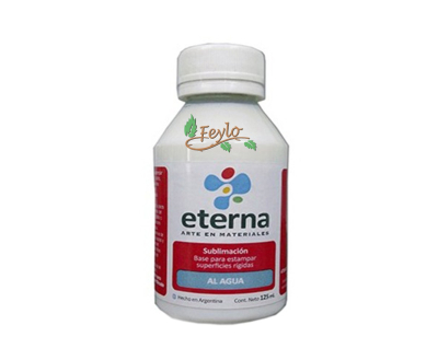 Eterna Base Para Sublimacion Rigida Al Agua X125Cc