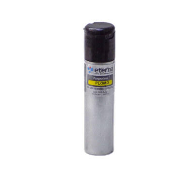 Eterna Purpurina Plomo X 12 Grs