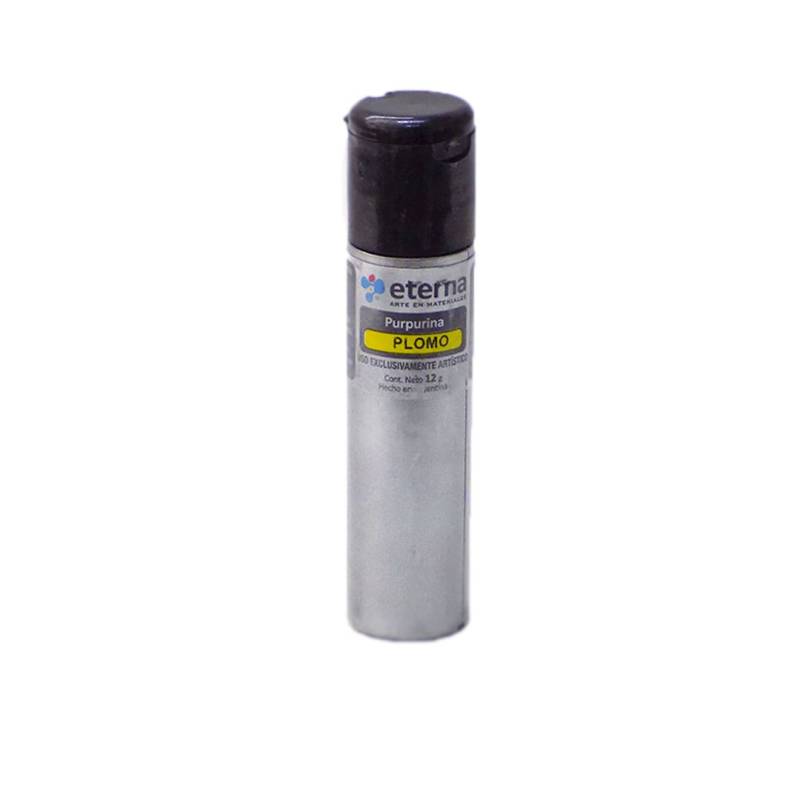 Eterna Purpurina Plomo X 12 Grs
