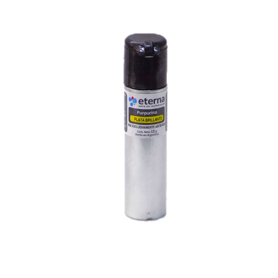 Eterna Purpurina Plata X 12 Grs