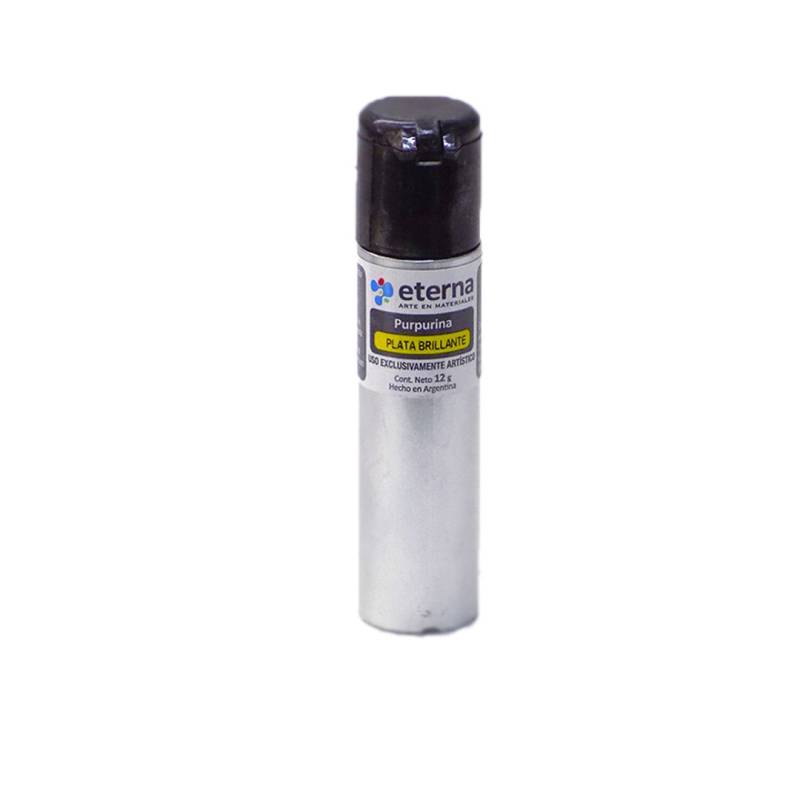 Eterna Purpurina Plata X 12 Grs