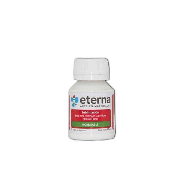 Eterna Base De Sublimacion Al Agua Horneable X 50Cc