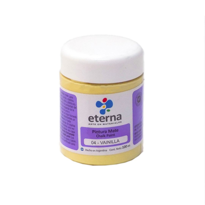 Pintura Mate Vainilla  100Ml
