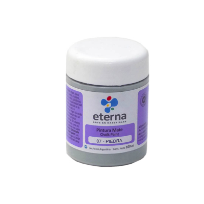 Pintura Mate Piedra  100Ml