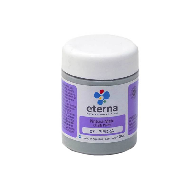 Pintura Mate Piedra  100Ml