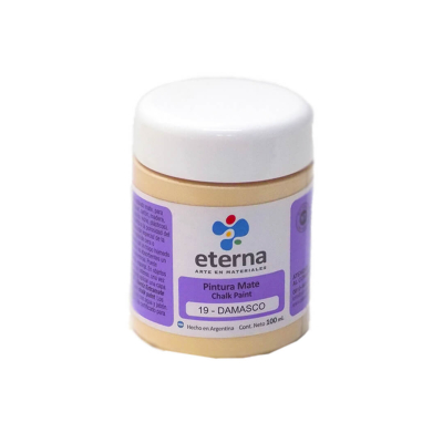 Pintura Mate Damasco  100Ml