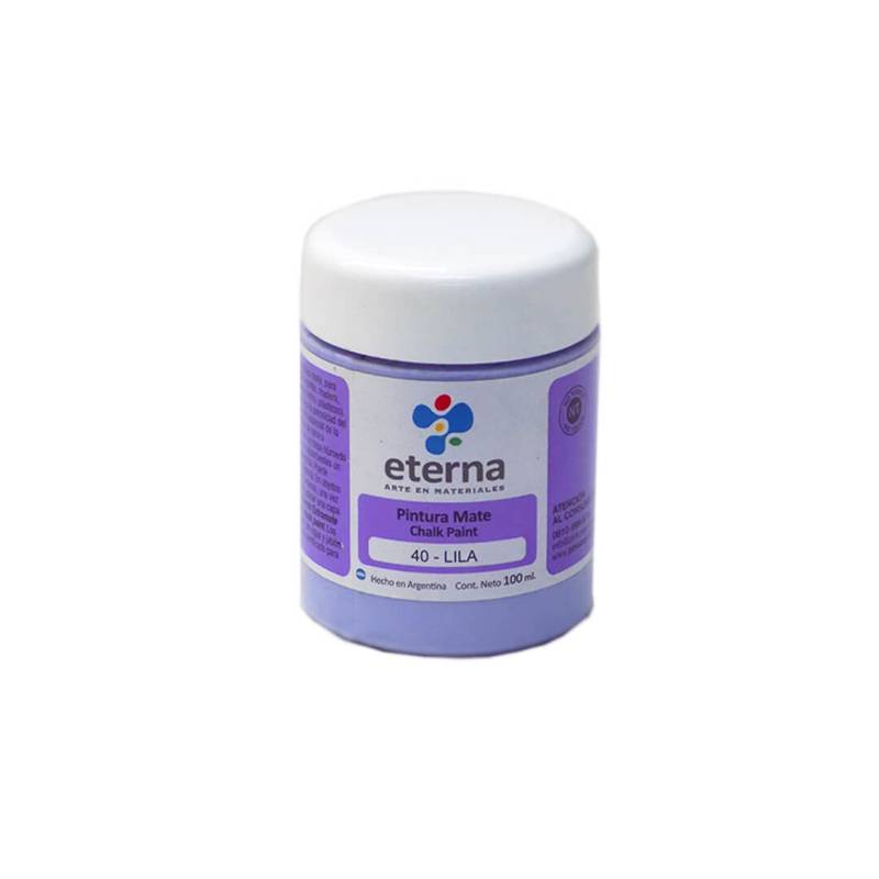 Pintura Mate Lila  100Ml