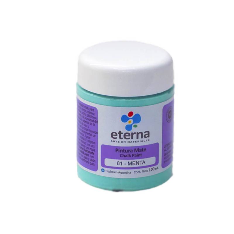 Pintura Mate Menta  100Ml
