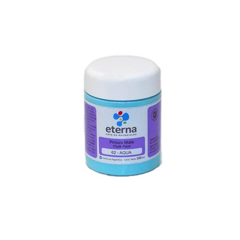 Pintura Mate Aqua  100Ml