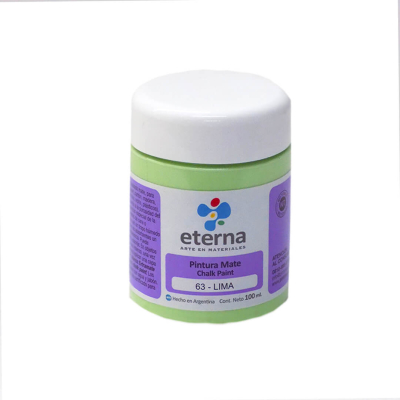 Pintura Mate Lima 100Ml