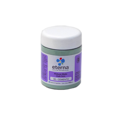 Pintura Mate Cemento  100Ml